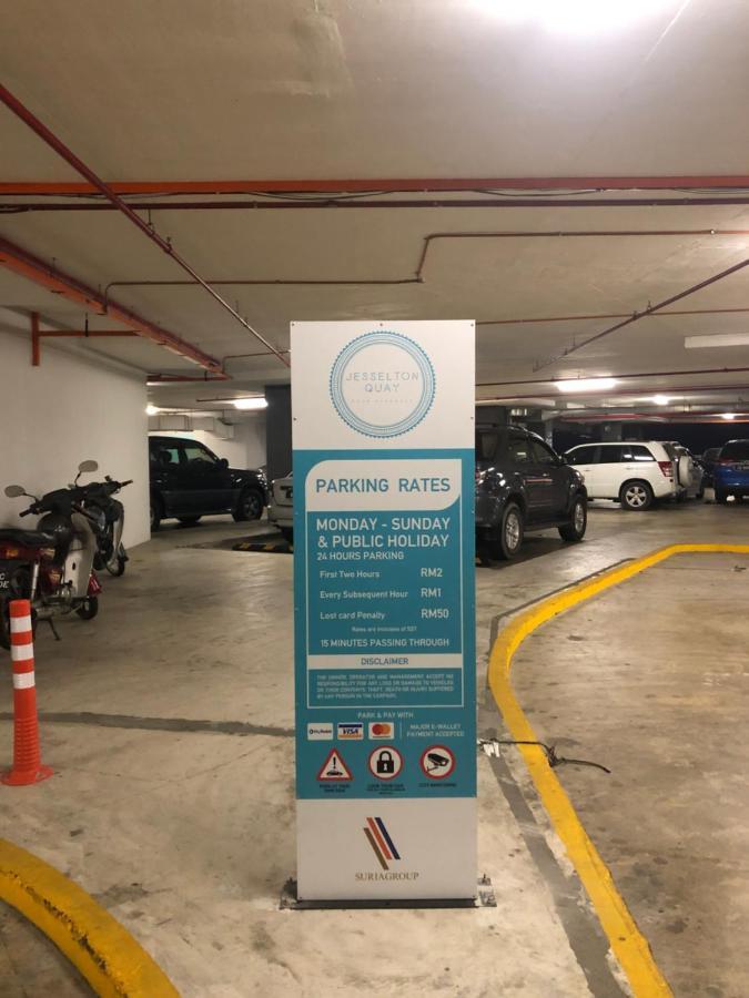 Botiza Suites At Jesselton Quay Kota Kinabalu Bagian luar foto