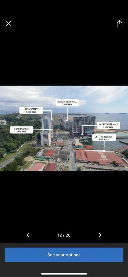 Botiza Suites At Jesselton Quay Kota Kinabalu Bagian luar foto