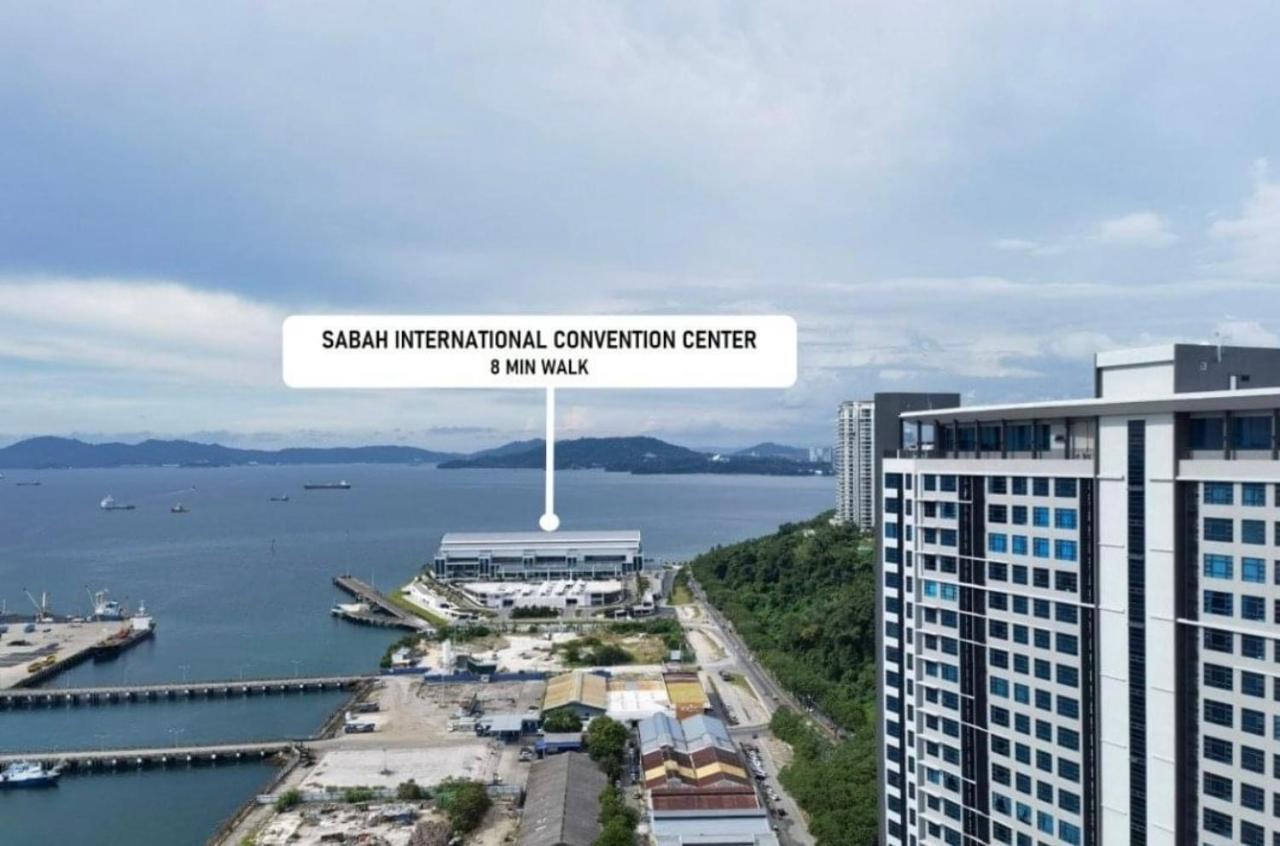Botiza Suites At Jesselton Quay Kota Kinabalu Bagian luar foto